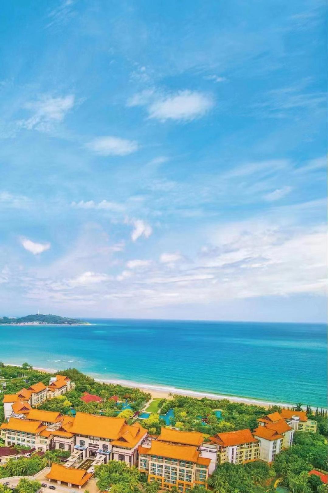 Renaissance Sanya Haitang Bay Resort מראה חיצוני תמונה