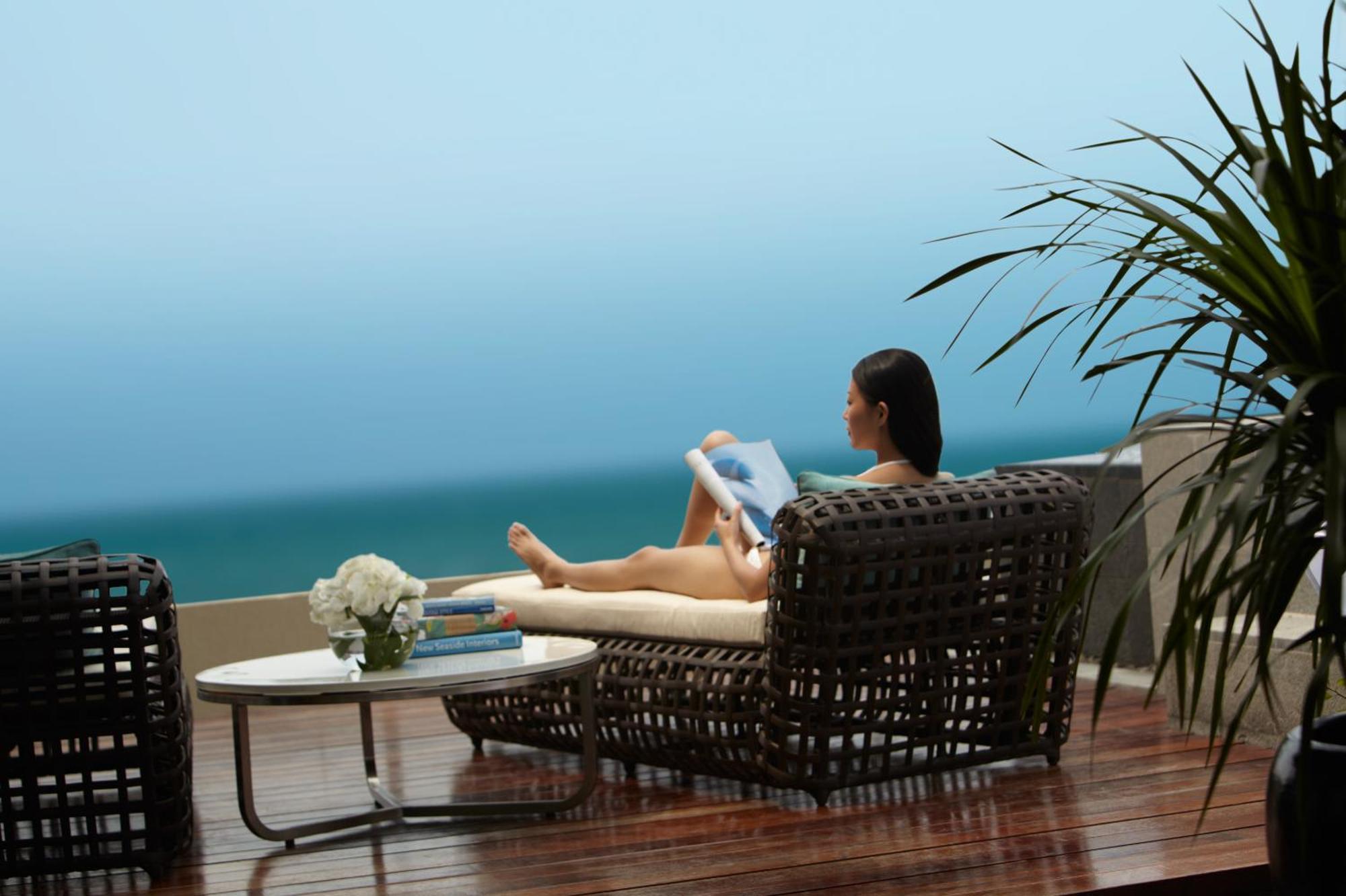 Renaissance Sanya Haitang Bay Resort מראה חיצוני תמונה
