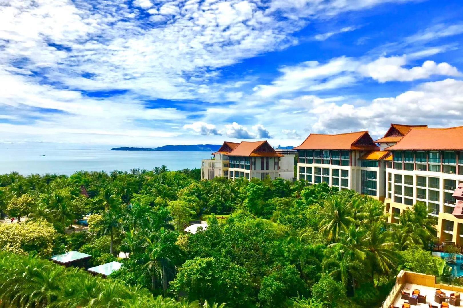 Renaissance Sanya Haitang Bay Resort מראה חיצוני תמונה