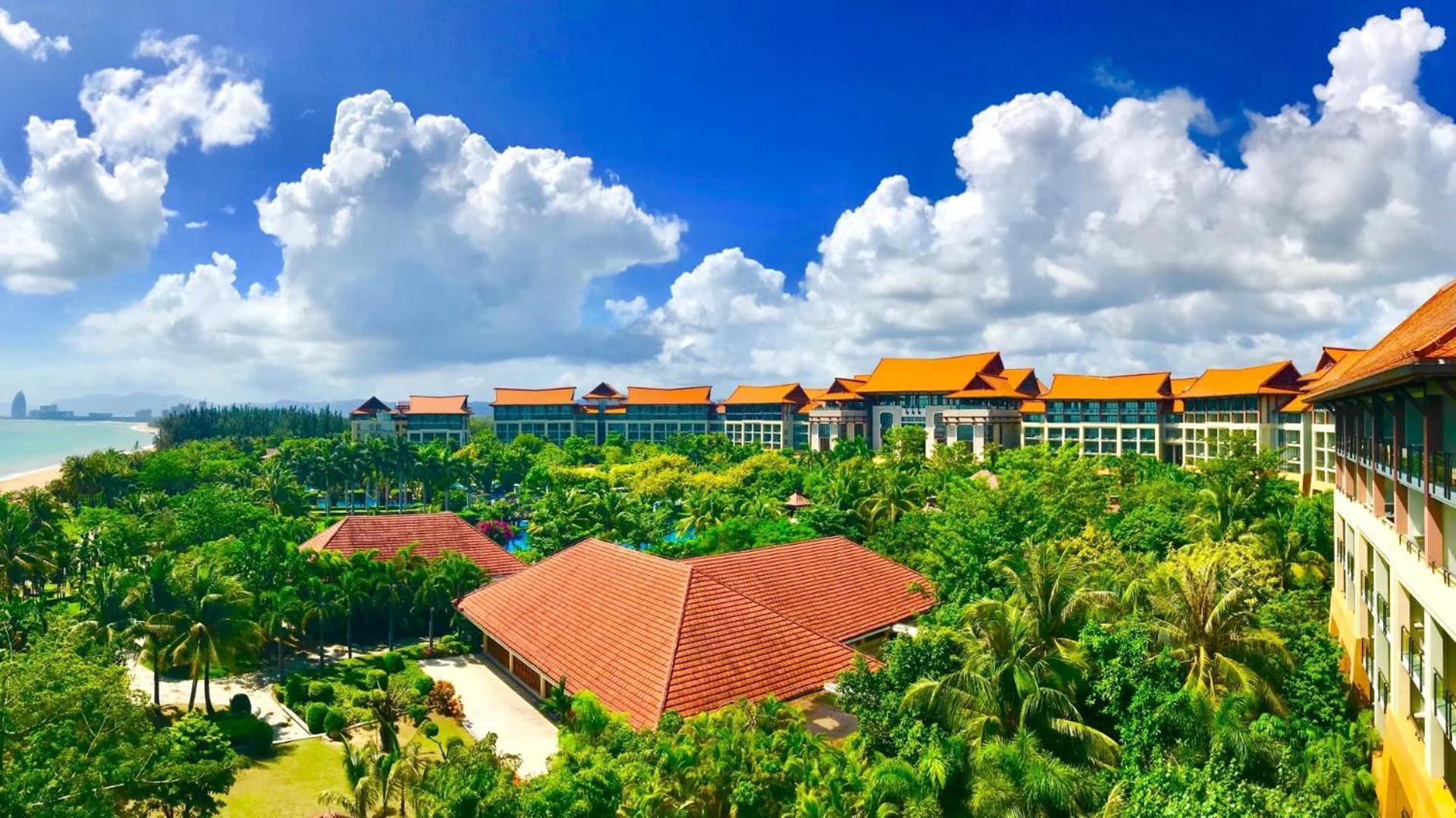 Renaissance Sanya Haitang Bay Resort מראה חיצוני תמונה