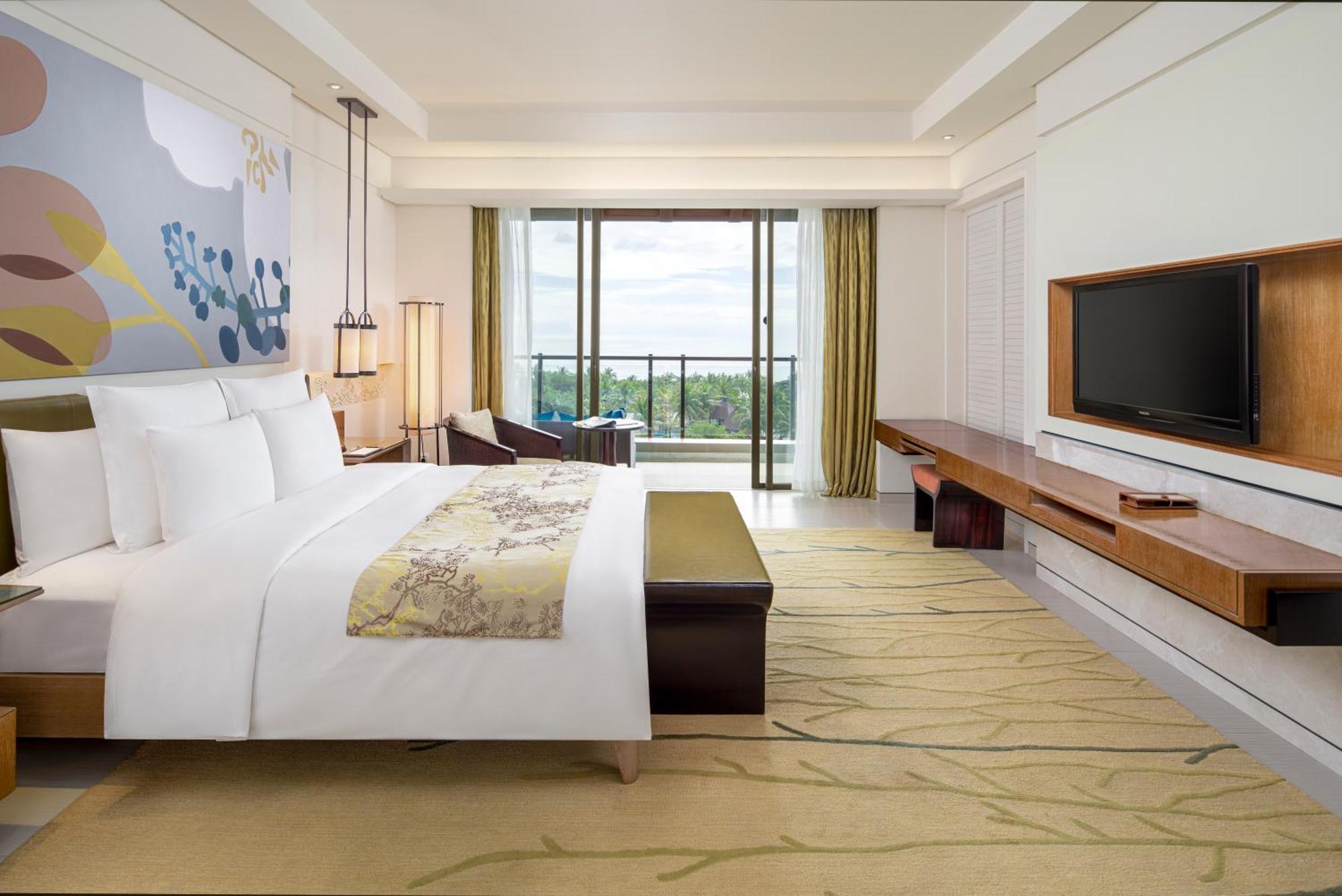 Renaissance Sanya Haitang Bay Resort מראה חיצוני תמונה